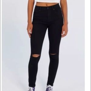 BDJ Urban Outfitters black skinny jeans